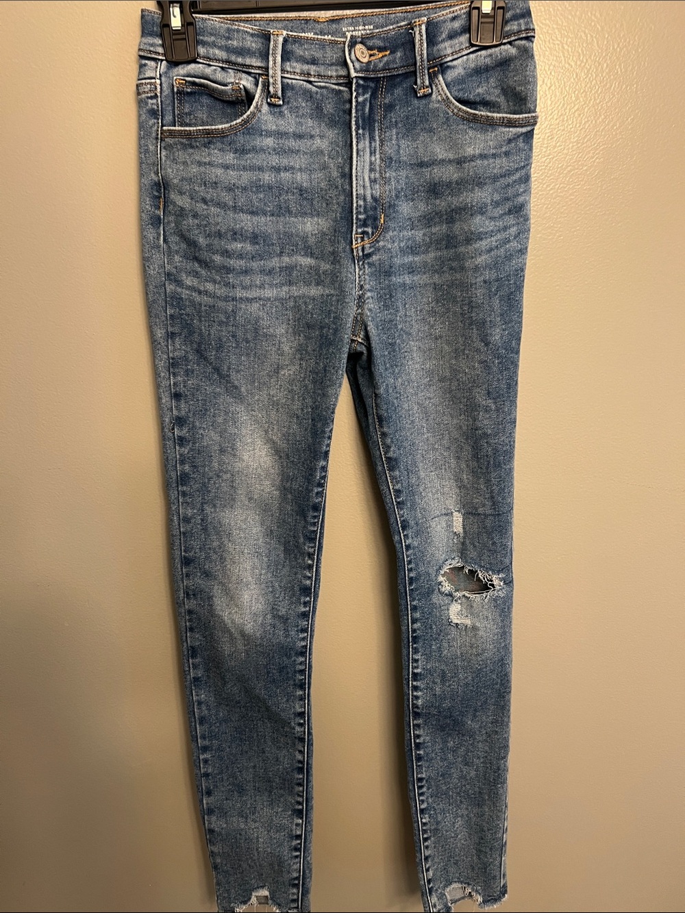 Old Navy rockstar jeggings
